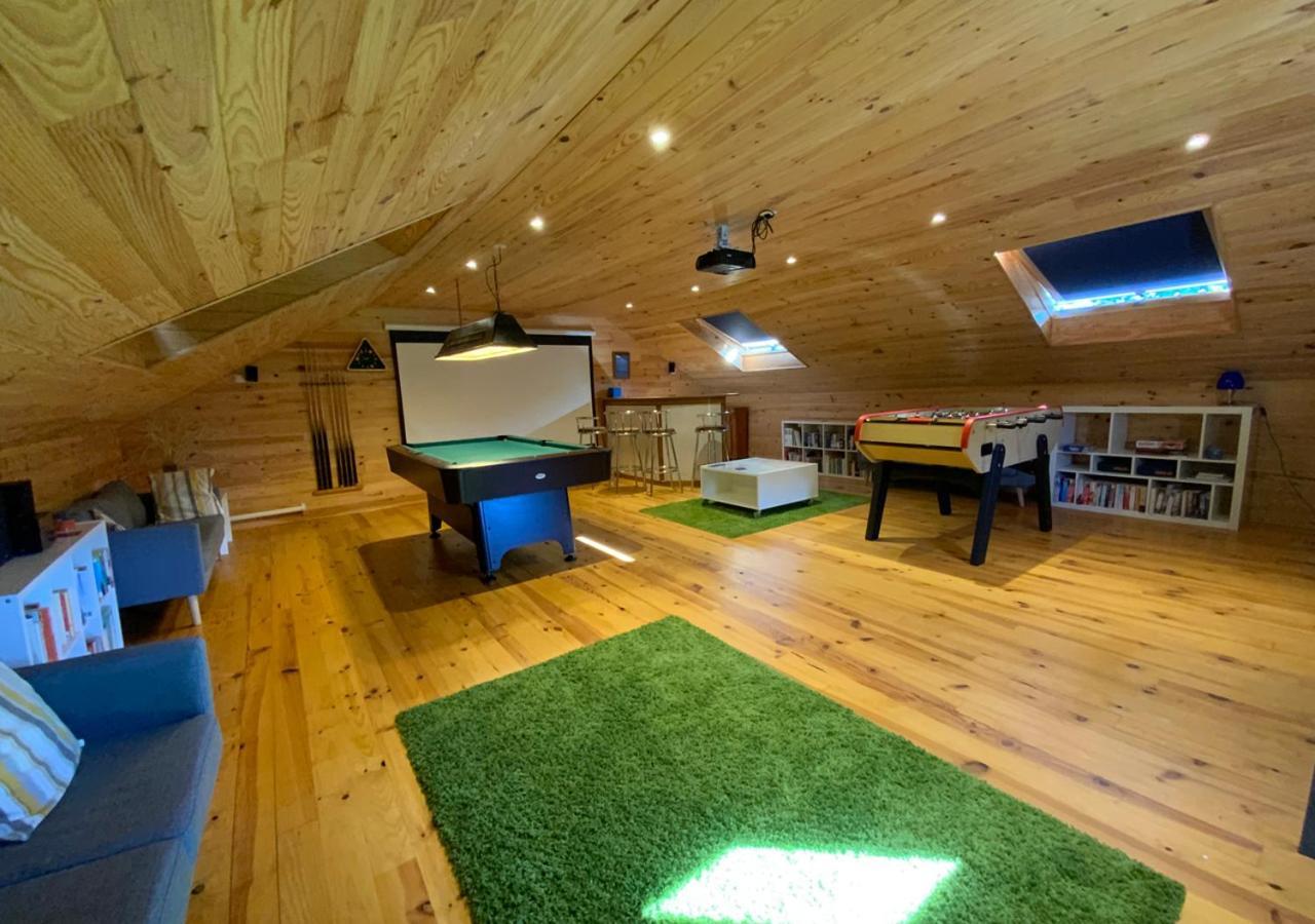 Stable Chambre D'Hote At Kergudon Sizun Kültér fotó