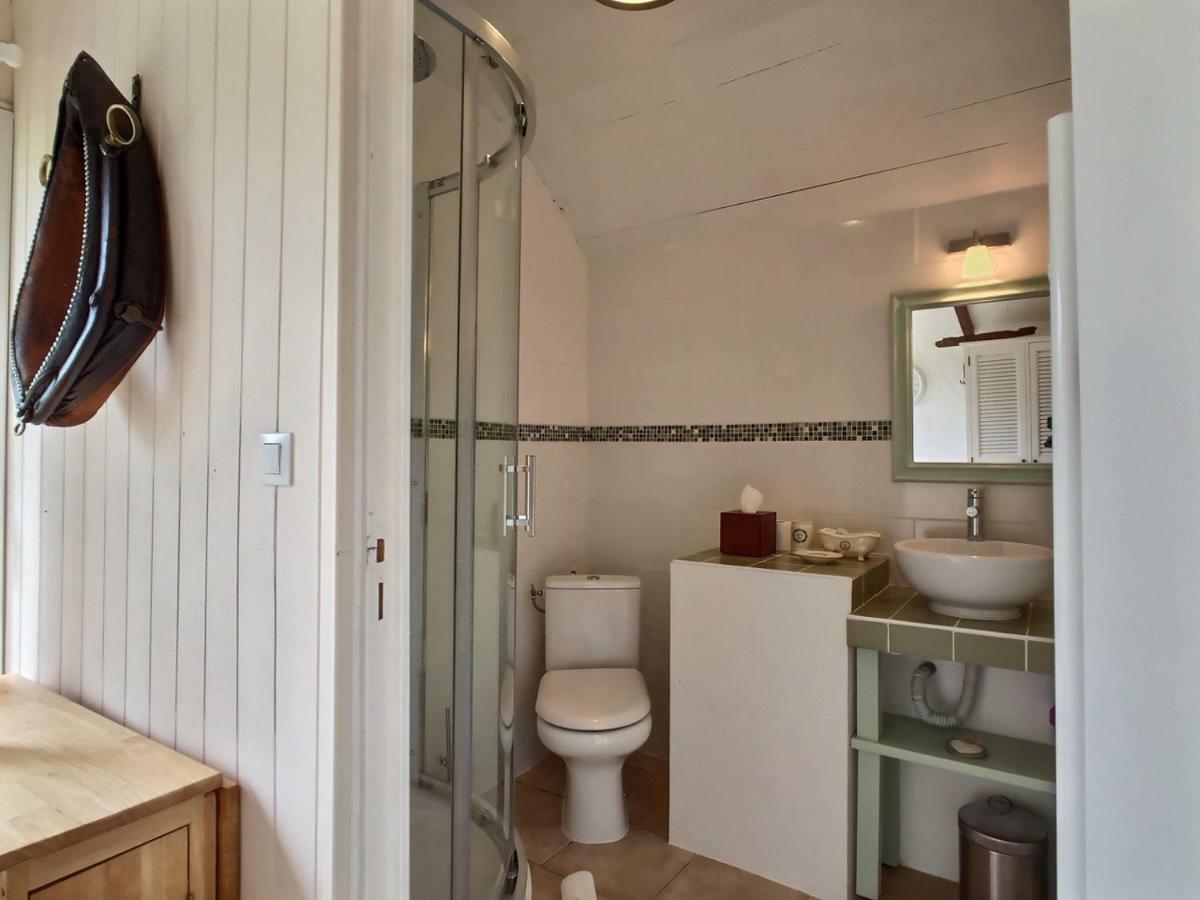 Stable Chambre D'Hote At Kergudon Sizun Kültér fotó